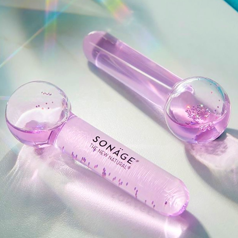 Sonage Baby Frioz Mini Ice Globes Facial Massager